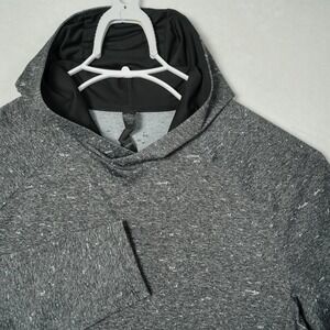 Lululemon Mens Fresh Form Hoodie Grey Pullover Hoodie‎ Size M Lightweight Active